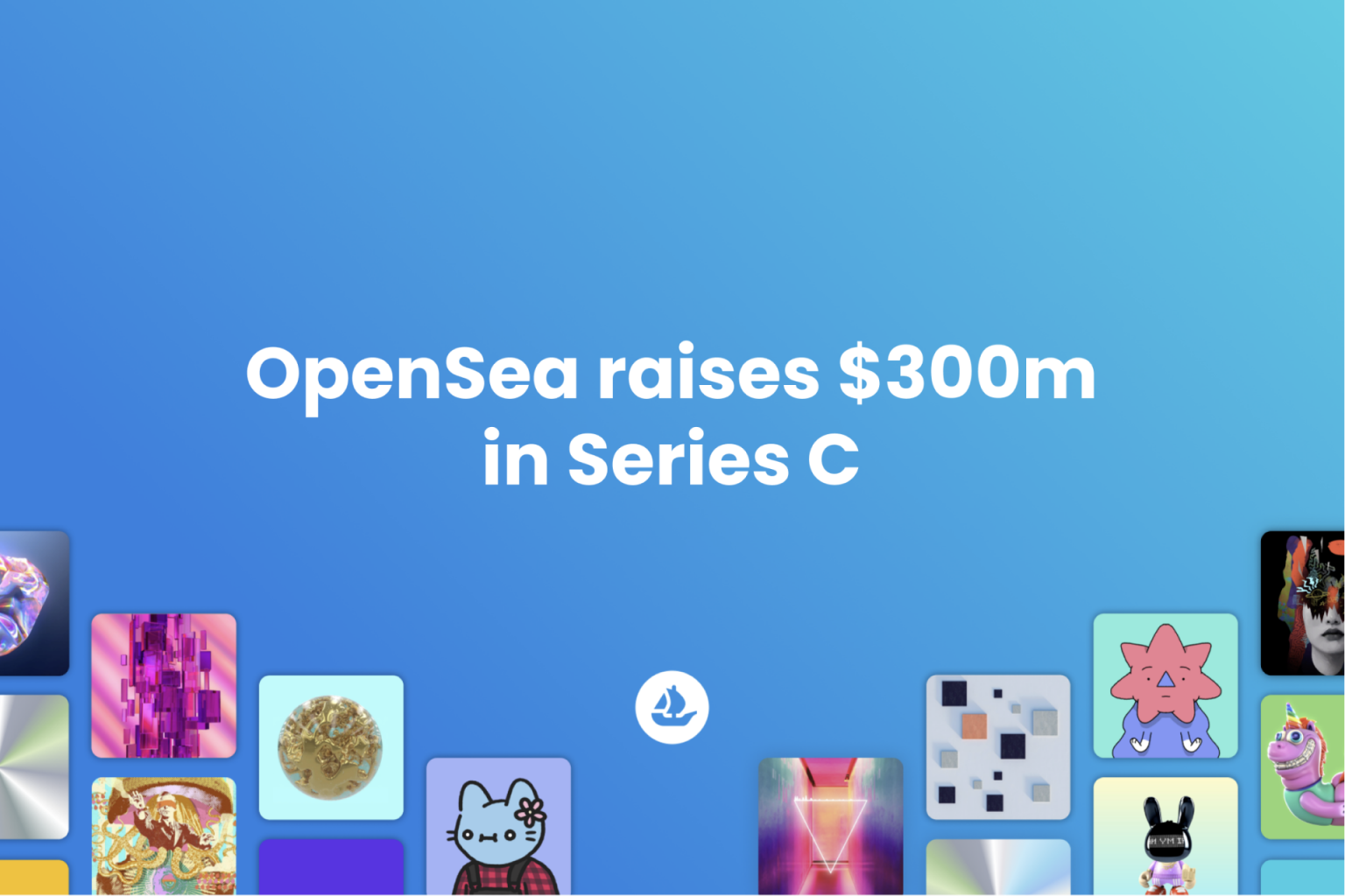 🌊OpenSea Valued at $13.3 Billion as NFT Market Continues to Grow