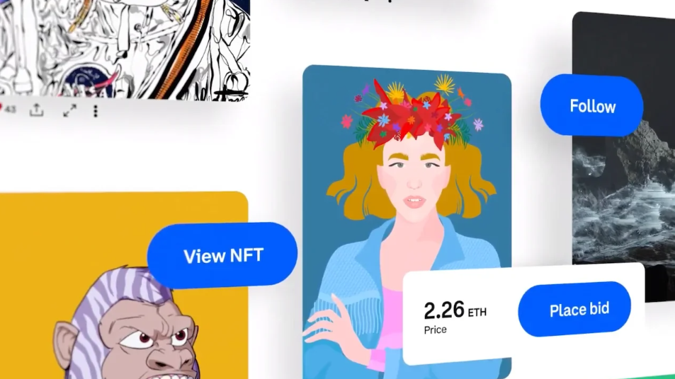 🌌 Coinbase launches long-awaited social NFT marketplace in limited beta, just as NFT sales dive
