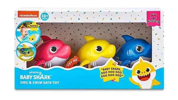 7.5 Million Baby Shark Bath Toys Recalled Over Injuries by Zuru, the manufacturer.